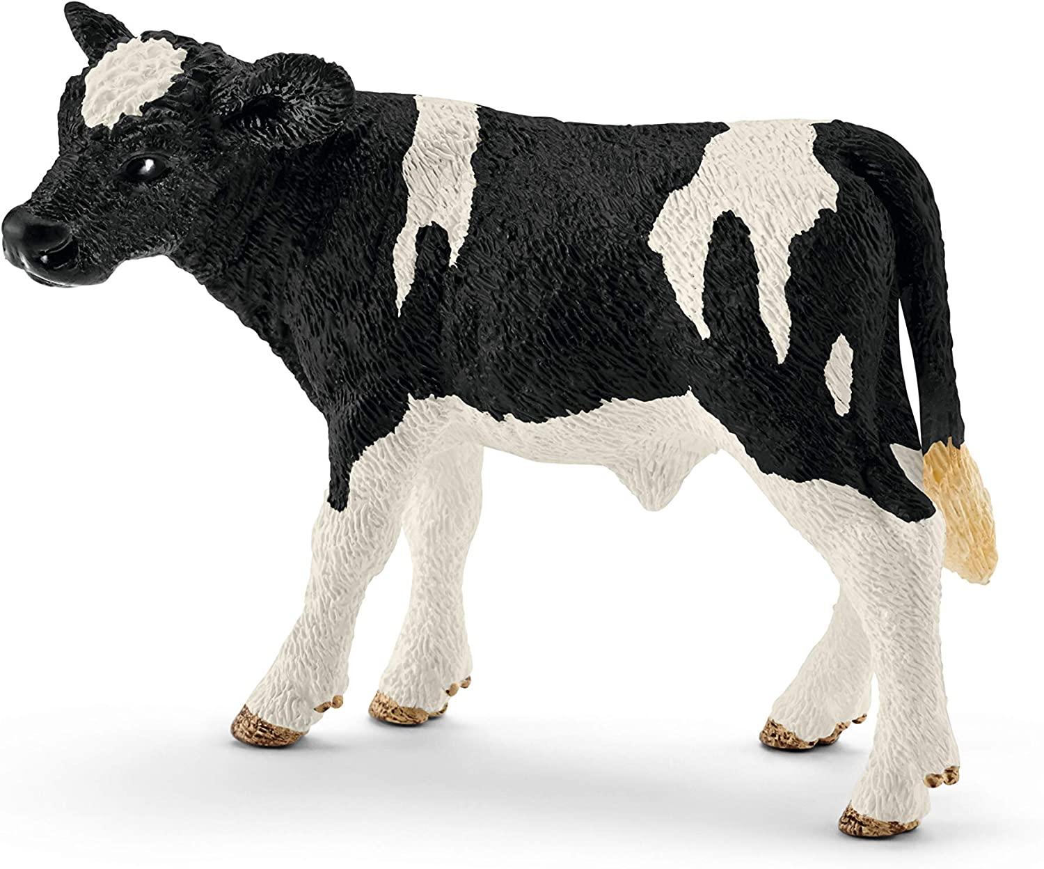 Schleich 13798 - Farm World: Kalb Schwarzbunt