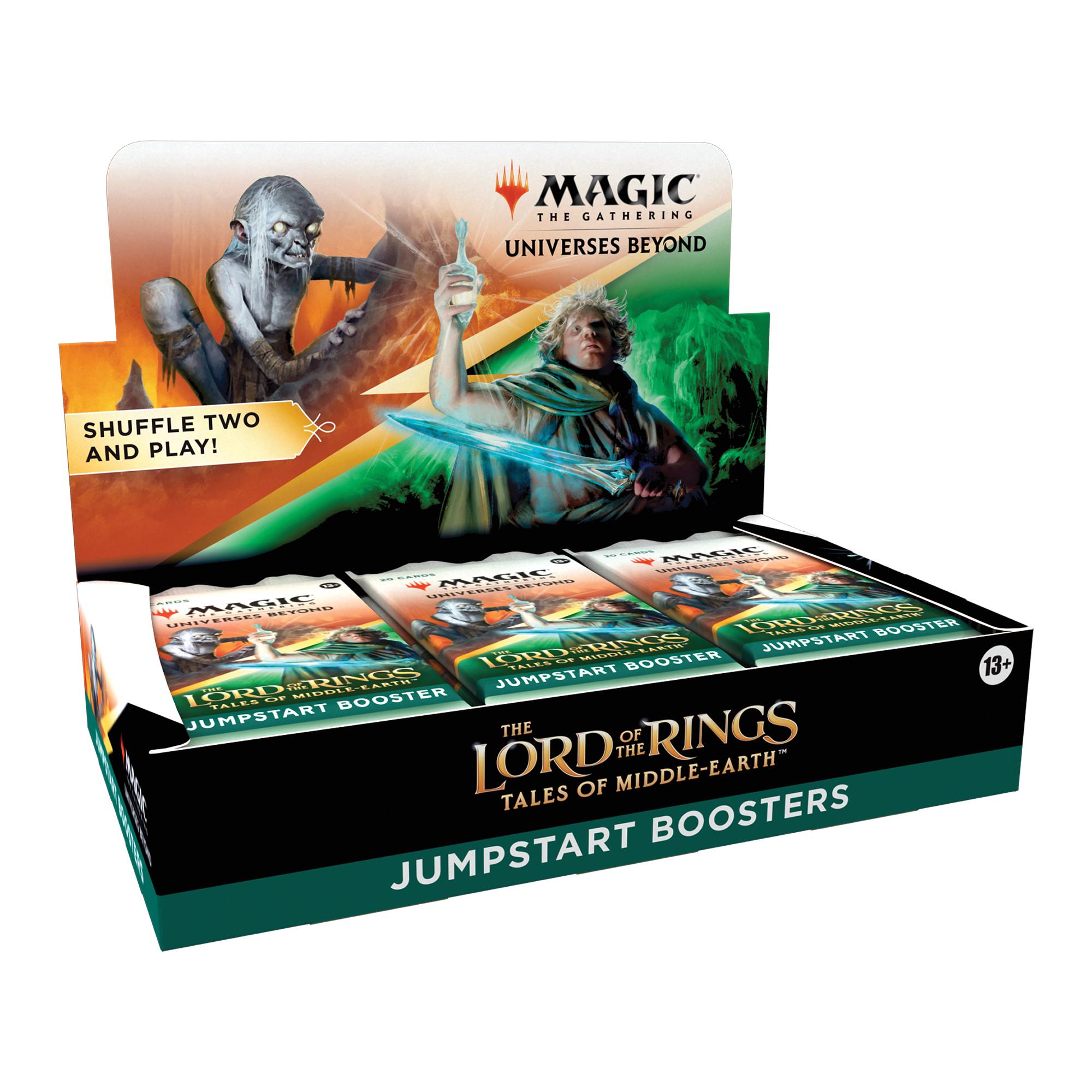 MTG - Jumpstart Booster Display: The Lord of the Rings - Tales from Middle-Earth