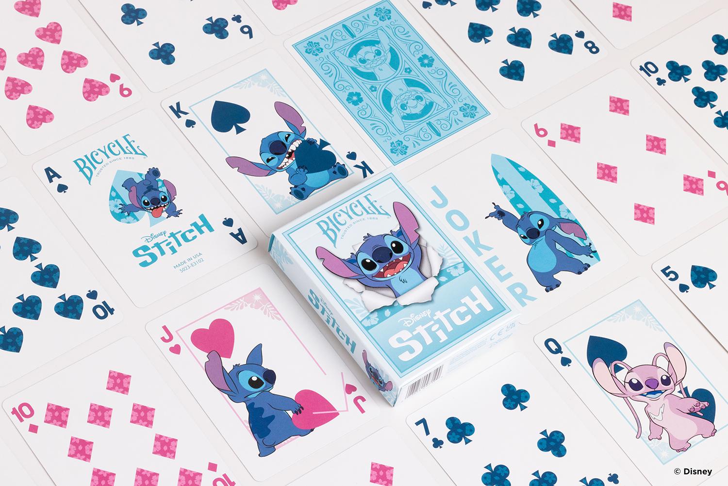 Bicycle Playing Cards - Disney: Stitch
