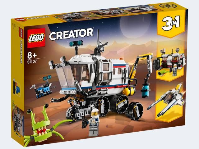 LEGO Creator 31107 - Planeten Erkundungs-Rover