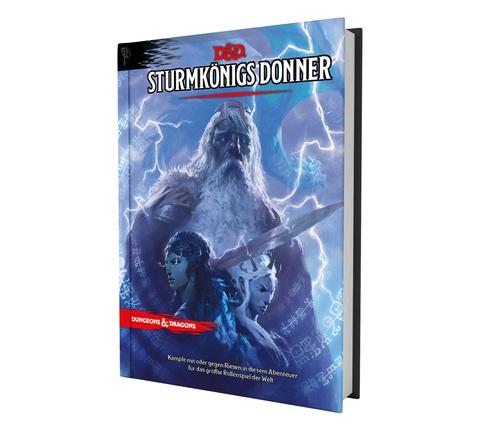 D&D RPG - Sturmkönigs Donner