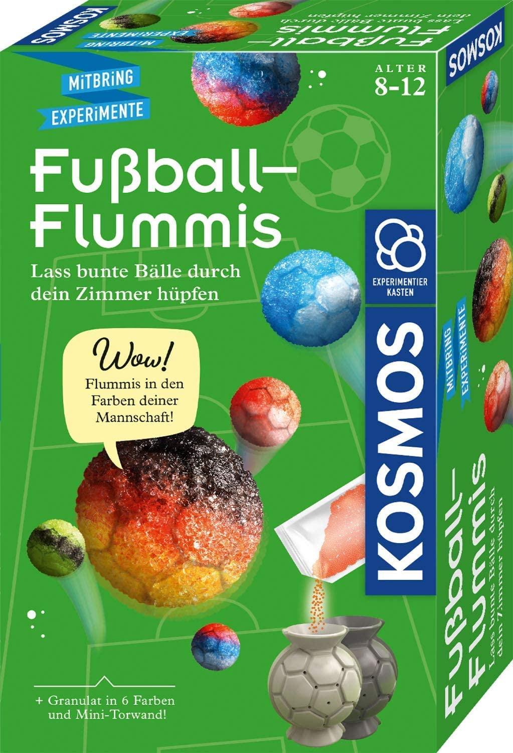 Mitbring Experimente - Fußball-Flummis