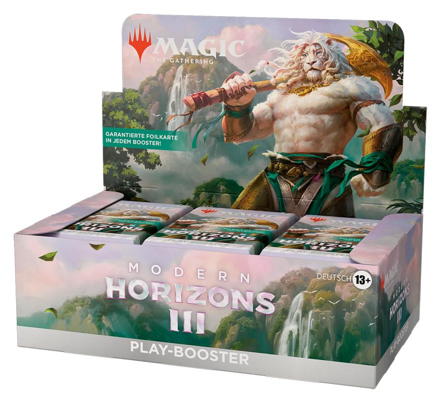 MTG - Play-Booster Display: Modern Horizons 3 (DE)