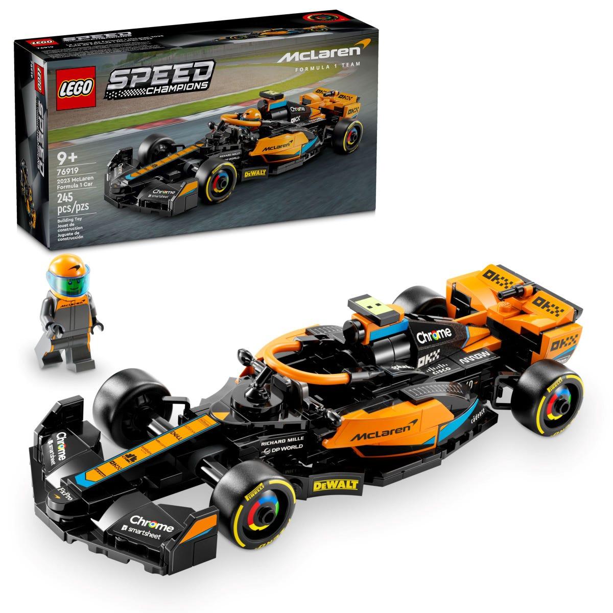 Lego 76919 - Speed Champions: 2023 McLaren Formular 1 Car