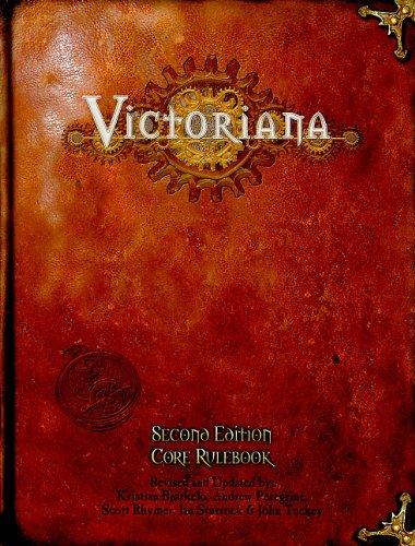 Victoriana Second Edition - Core Rulebook