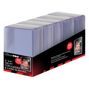 Ultra Pro - 1x Top Loader: 3" X 4" Super Thick 130PT