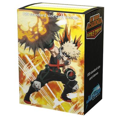 Dragon Shield - Card Sleeves: My Hero Academia Bakugo Explode Matte Art - Standard Size (100 Sleeves)