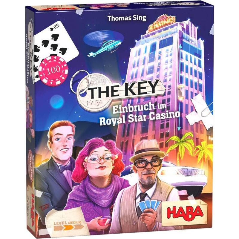 The Key - Einbruch im Royal Star Casino