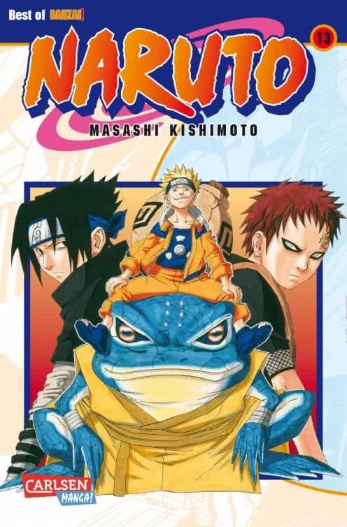 Naruto, Band 13 [Taschenbuch] [2004] Kishimoto, Masashi