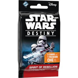 Star Wars: Destiny - Spirit of Rebellion Booster