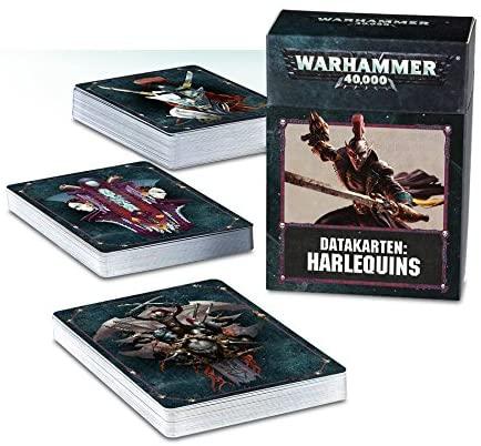 Warhammer 40,000 - Datakarten: Harlequins