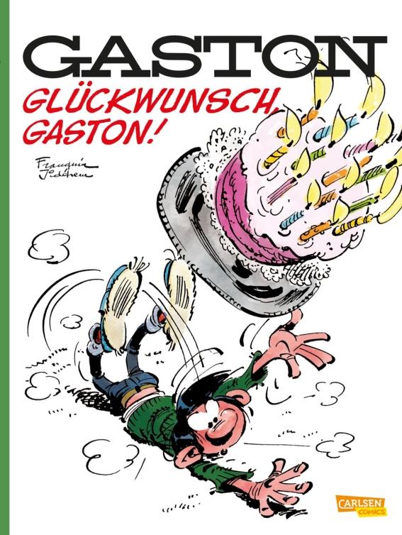Gaston - Glückwunsch Gaston!
