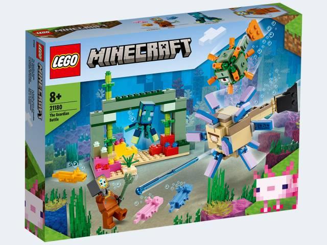 LEGO Minecraft 21180 - Das Wächterduell