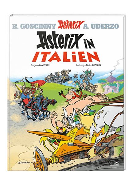 Asterix Band 37 - Asterix in Italien (gebundene Ausgabe)