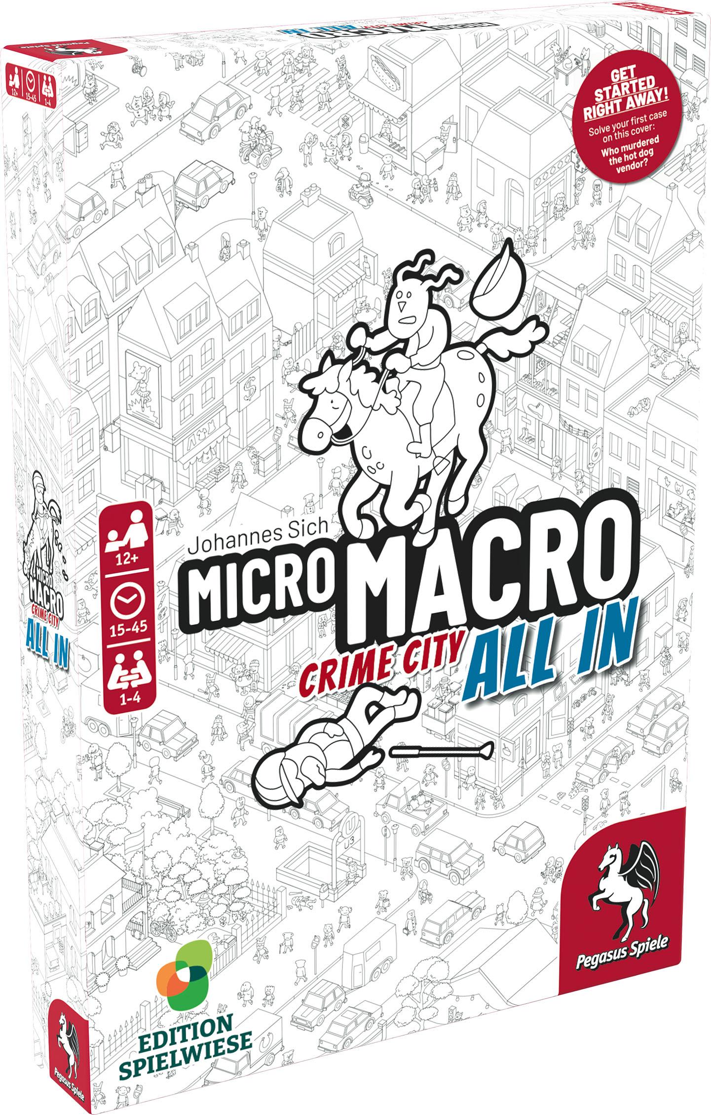 MicroMacro: Crime City 3 - ALL IN (ENGLISH EDITION)