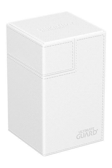 Ultimate Guard Flip'n'Tray 100+ XenoSkin Monocolor White