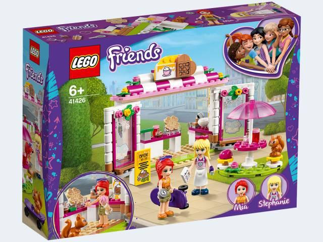 LEGO Friends 41426 - Heartlake City Waffelhaus