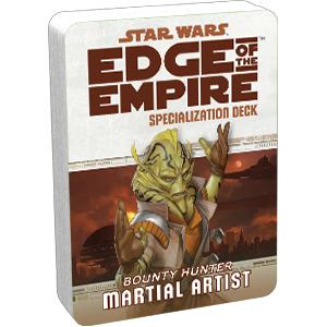 Star Wars: Edge of the Empire - Specialization Deck: Martial Artist