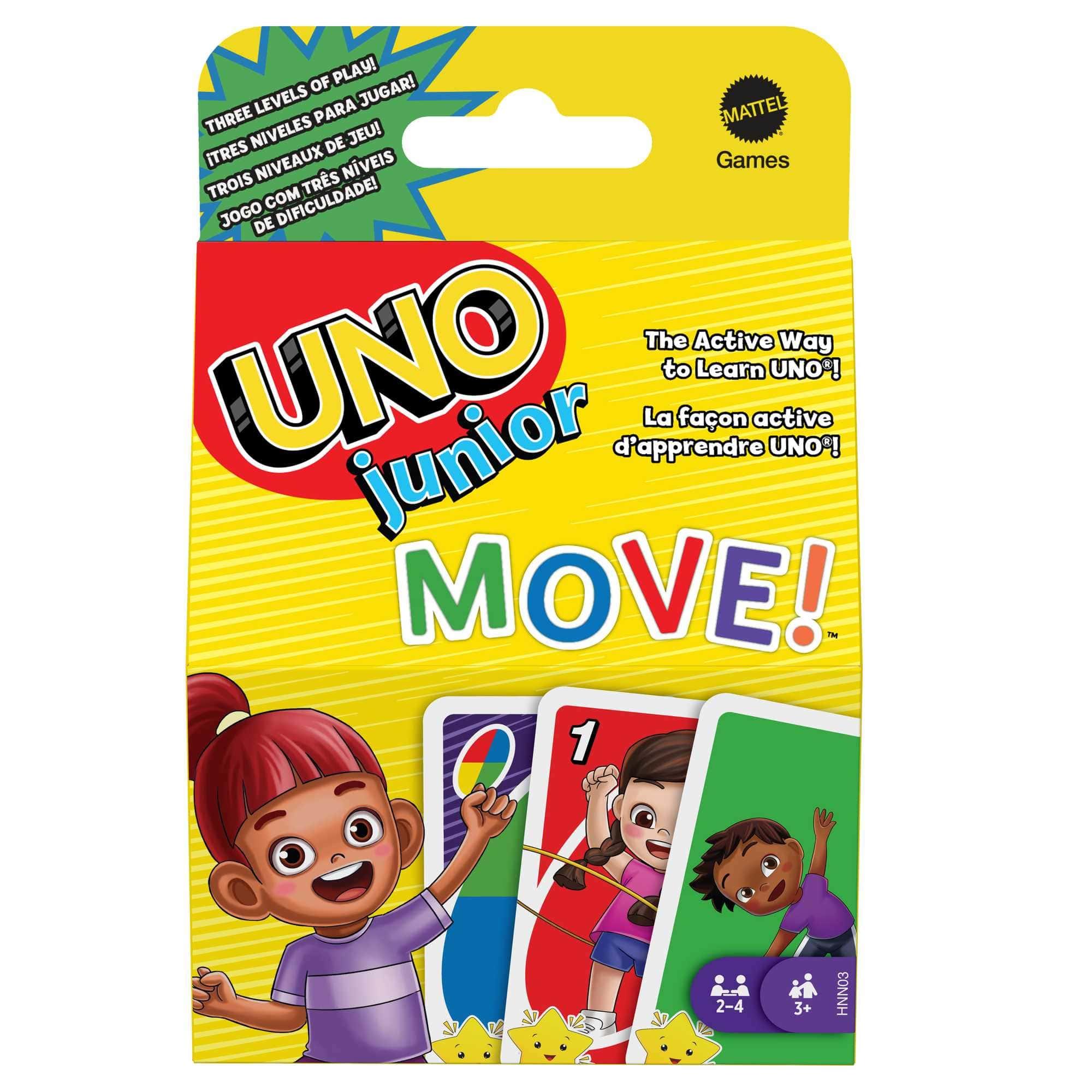 UNO Junior: Move!