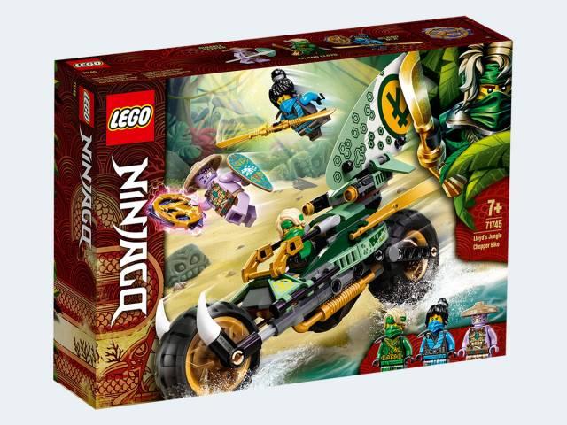 LEGO Ninjago 71745 - Lloyds Dschungel-Bike