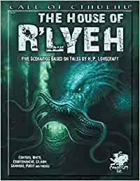 Call of Cthulhu RPG - The House of R'lyeh SC