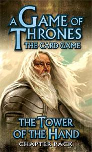 A Game of Thrones: The Card Game - King's Landing 3: The Tower of the Hand Chapter Pack