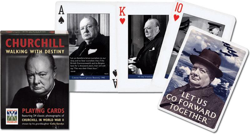 Playing Cards - Churchill (54 Karten)