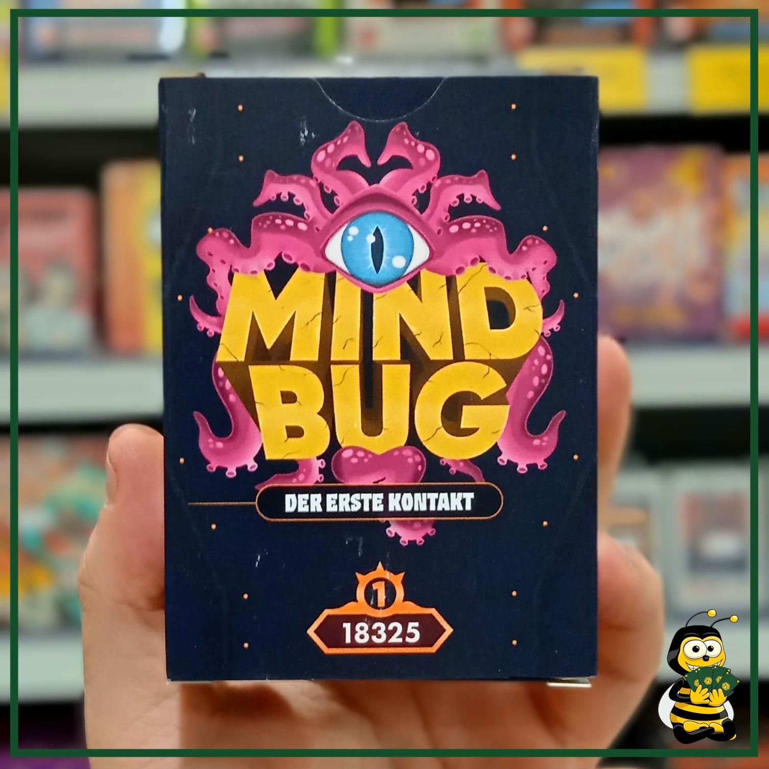 Mindbug Pioneer - Kartenspiel - Nerdlab Games 