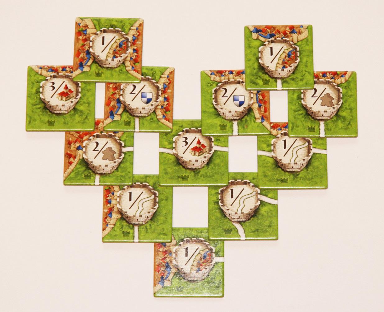 Carcassonne - Die Wachtürme