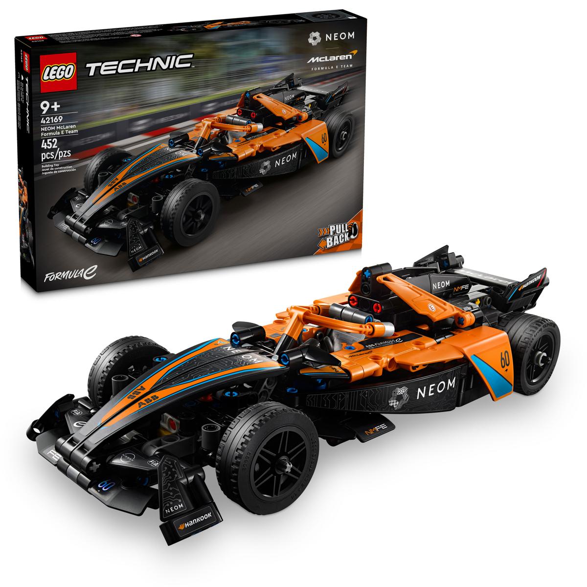 Lego 42169 - Technic: Neom McLaren Formula E Team
