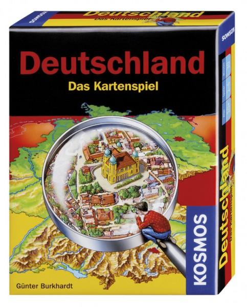 Deutschland - Das Kartenspiel