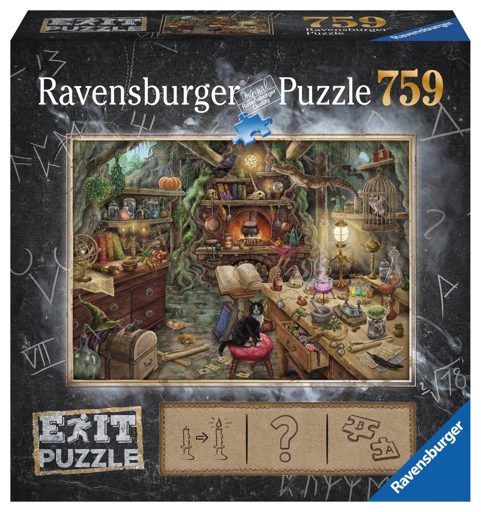 Exit Puzzle - Die Hexenküche (759 Teile)