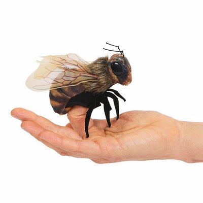 Folkmanis Fingerpuppe - Mini Biene