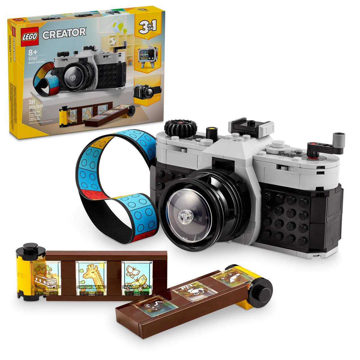 Lego Creator 31147 - Retro Kamera