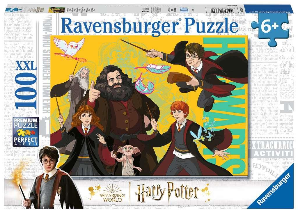 Ravensburger Puzzle - Der kleine junge Zauberer Harry Potter - 100 XXL Teile
