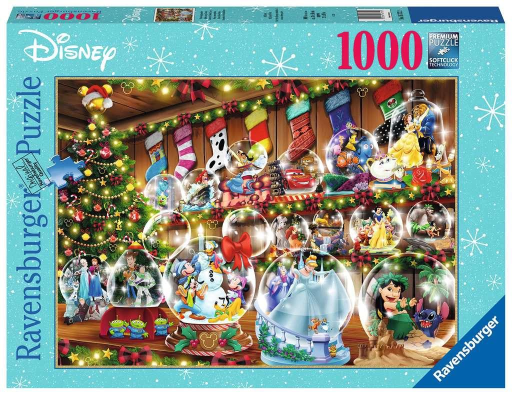 Ravensburger Puzzle - Disney Classics: Schneekugelparadies (1000 Teile)