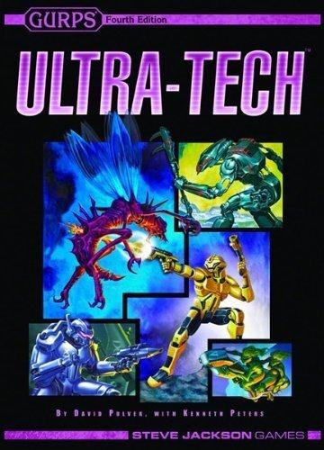 GURPS 4th Edition - Ultra-Tech (SC)
