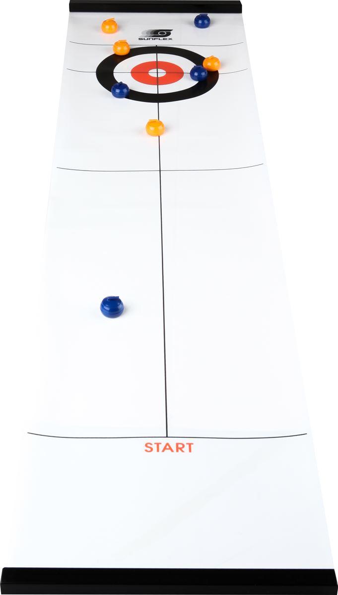 Sunflex Tischspiel: Curling