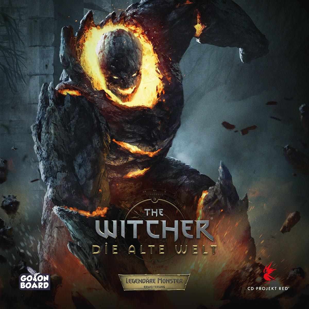 The Witcher: Die alte Welt - Erweiterung: Legendäre Monster