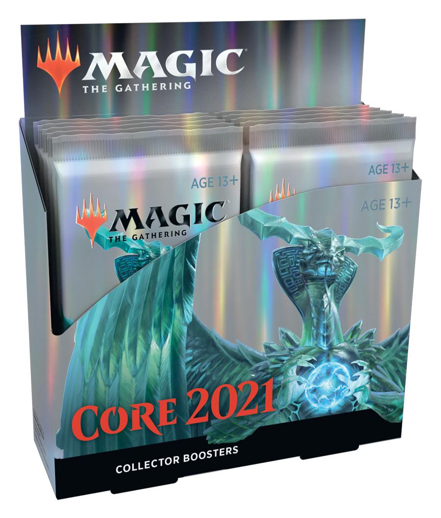 MTG - Collector Booster Display: Core Set 2021