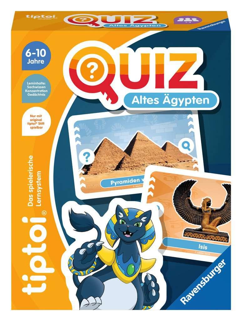 tiptoi Quiz - Altes Ägypten