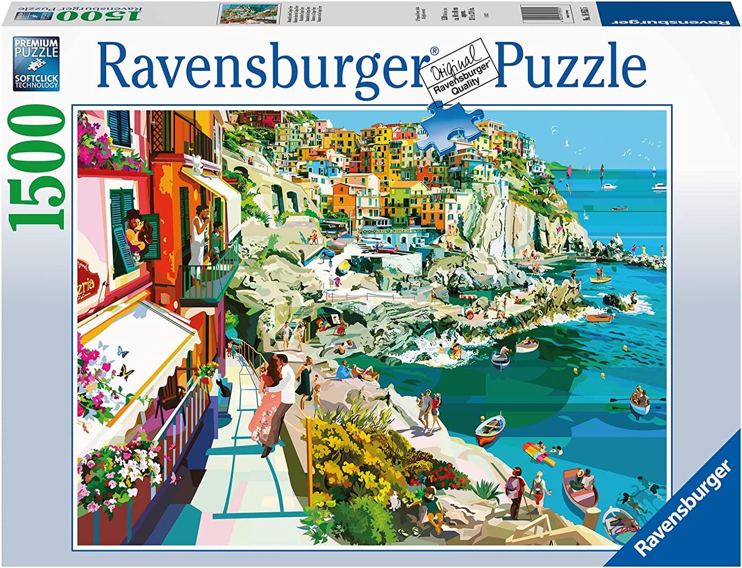 Ravensburger Puzzle - Verliebt in Cinque Terre - 1500 Teile