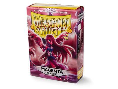 Dragon Shield - Card Sleeves: Magenta Classic - Standard Size (60 Sleeves)