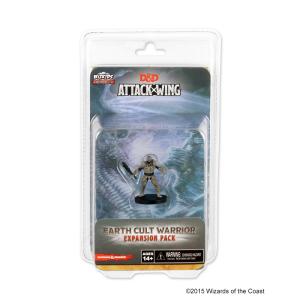 D&D Attack Wing - Earth Cult Warrior Expansion Pack