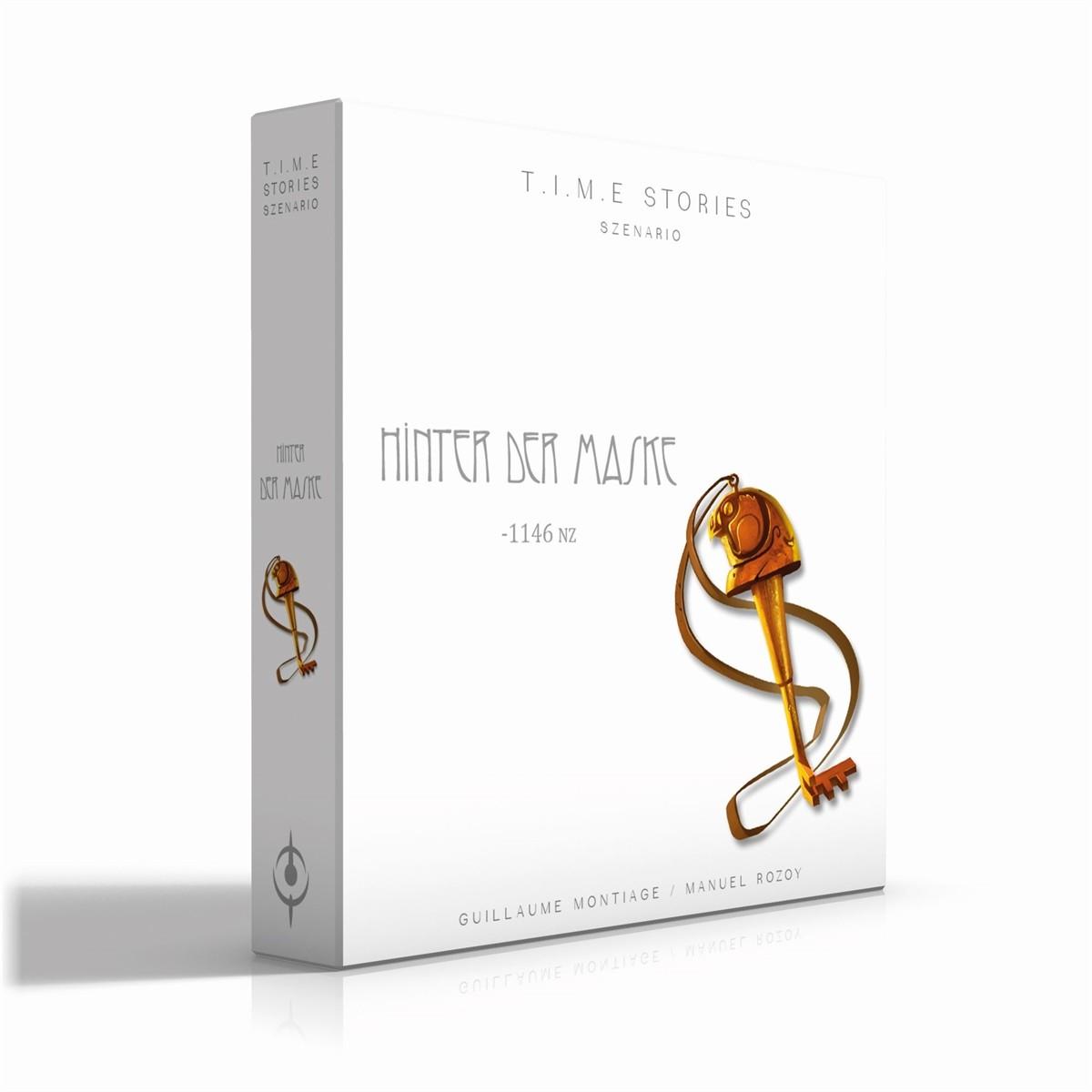 T.I.M.E Stories (Time Stories) - Szenario: Hinter der Maske