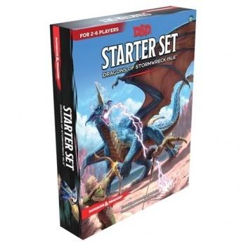 Dungeons & Dragons (D&D) RPG - Dragons of Stormwreck Isle Starter Kit (EN)