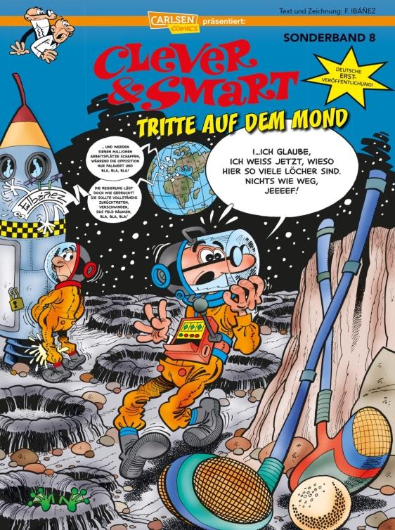 Clever und Smart - Sonderband 08: Tritte auf dem Mond