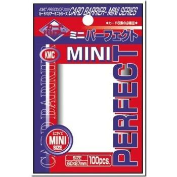 KMC - Card Barrier: Perfect Size 60x87mm, Mini Series