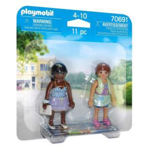 Playmobil Duo Pack 70691 - Shopping-Girls