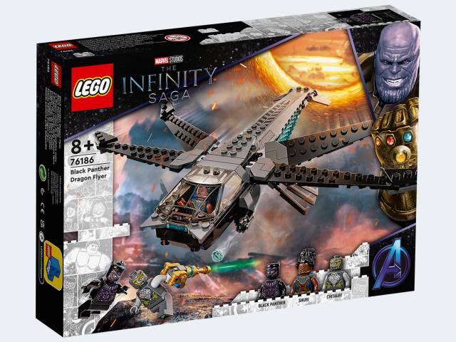 LEGO Marvel 76186 - Black Panthers Libelle